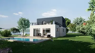Maison neuve, 118 m²