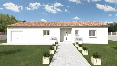 Maison neuve, 132 m²