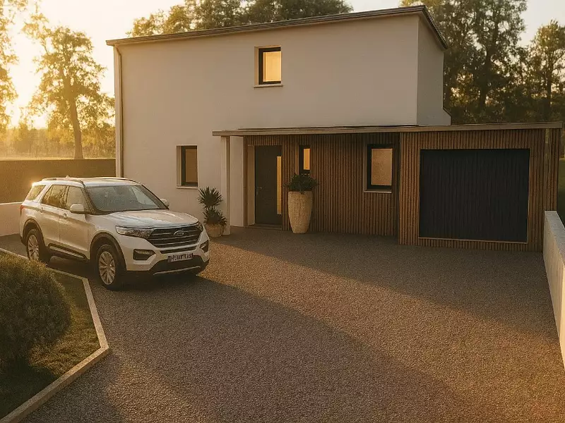 Maison neuve, 90 m² - Pludual (22290)