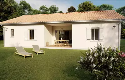 Maison neuve, 125 m²