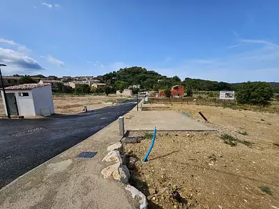 Terrain à bâtir, 400 m²