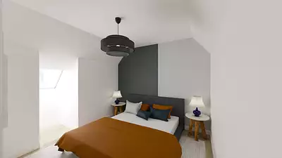 Maison neuve, 69,38 m²