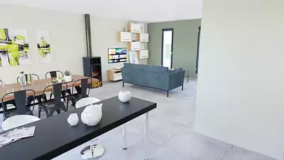 Maison neuve, 100 m²