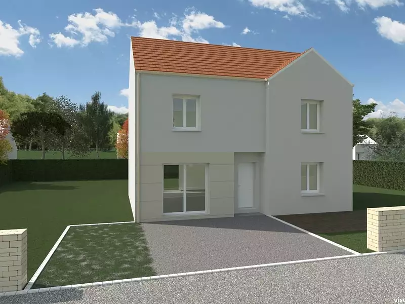 Maison neuve, 130 m² - Dourdan (91410)