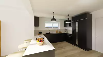 Maison neuve, 164 m²