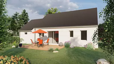 Maison neuve, 79 m²