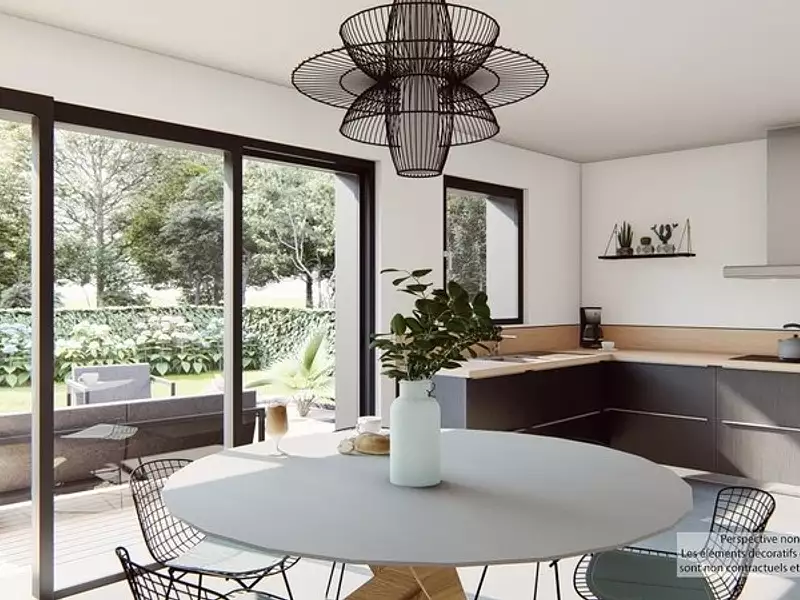 Maison neuve, 105 m² - Lamballe-Armor (22400)