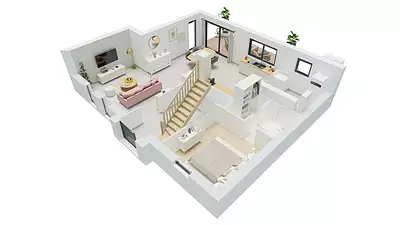 Maison neuve, 135 m²