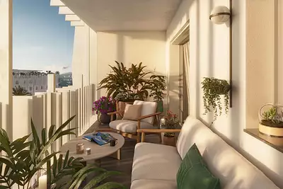 LE LAMENTIN - PLACE DU CALEBASSIER