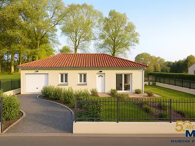 Maison neuve, 100 m²