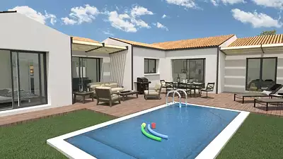 Maison neuve, 130 m²