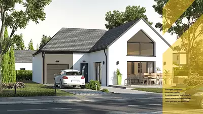 Maison neuve, 110 m²