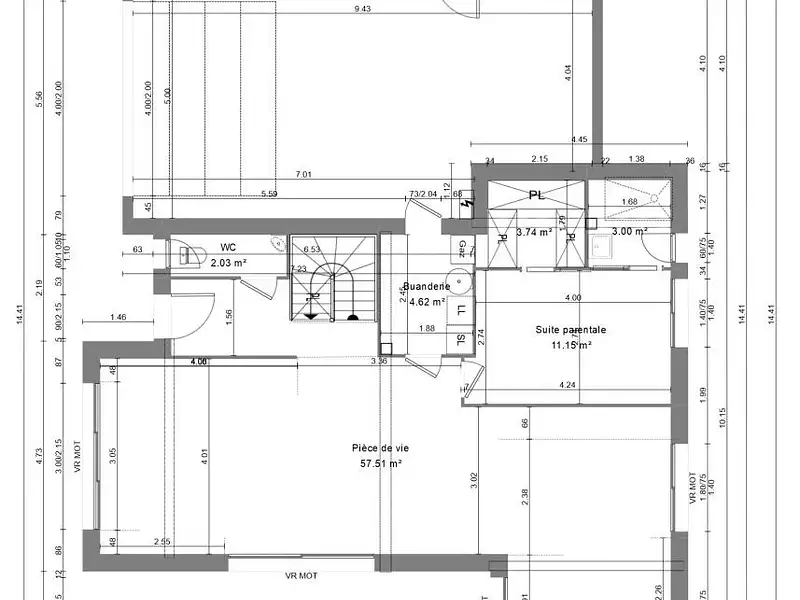 Maison neuve, 135 m² - Aure sur Mer (14520)