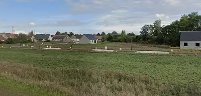 Terrain à bâtir, 440 m²