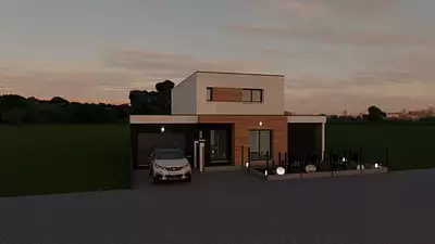 Maison neuve, 130 m²