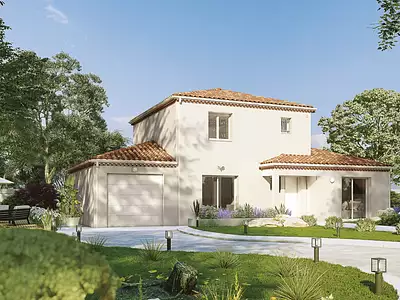 Maison neuve, 121 m²