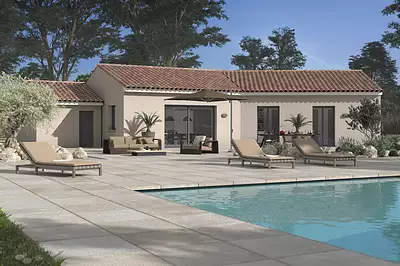 Maison neuve, 103 m²
