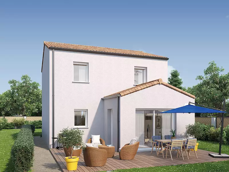 Maison neuve, 85 m² - Jaunay-Marigny (86130)