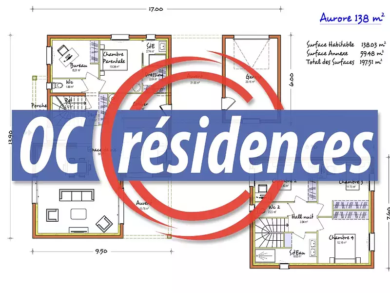 Maison neuve, 139 m² - Embres-et-Castelmaure (11360)