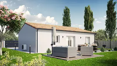 Maison neuve, 62 m²