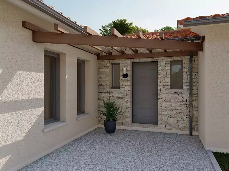 Maison neuve, 125 m² - Bazas (33430)