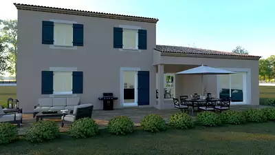 Maison neuve, 120 m²