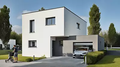 Maison neuve, 104 m²