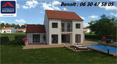 Maison neuve, 152 m²