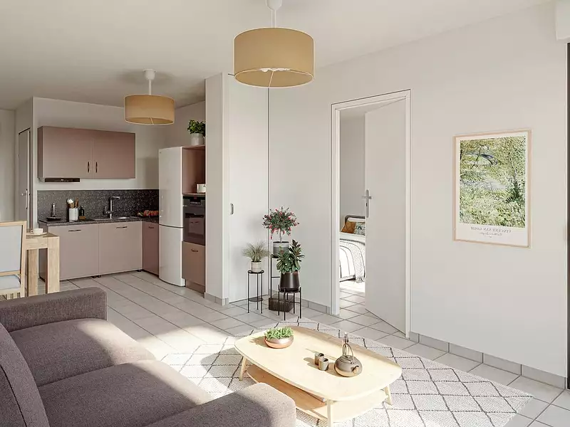 Le Clos d'Auron - Bourges (18000)