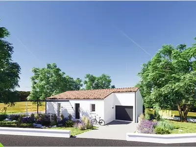 Maison neuve, 80 m²