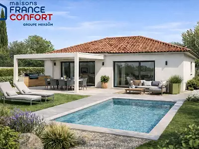 Maison neuve, 90 m²