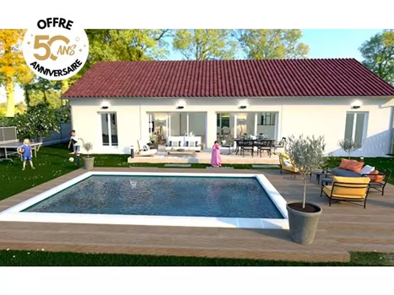 Maison neuve, 110 m² - Beaurepaire-en-Bresse (71580)