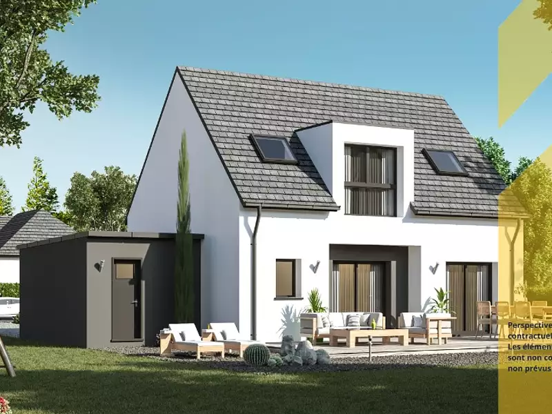 Maison neuve, 95 m² - Névez (29920)