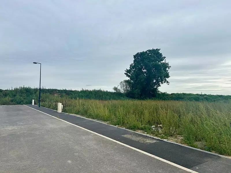 Terrain à bâtir, 530 m² - Ribécourt-Dreslincourt (60170)