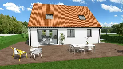 Maison neuve, 90 m²