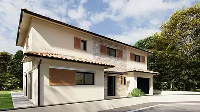 Maison neuve, 310 m²