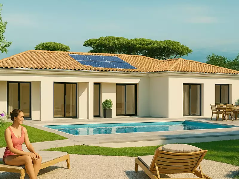 Maison neuve - Pompignan (82170)