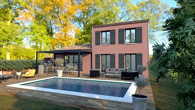 Maison neuve, 95 m²