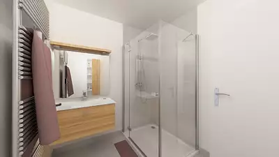 Maison neuve, 91 m²