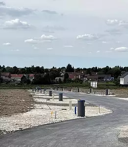 Terrain à bâtir, 676 m²