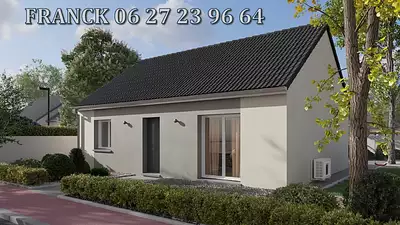 Maison neuve, 60 m²