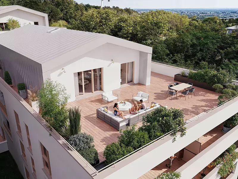 Programme neuf Sérénaé à Toulouse (31000) – Marignan