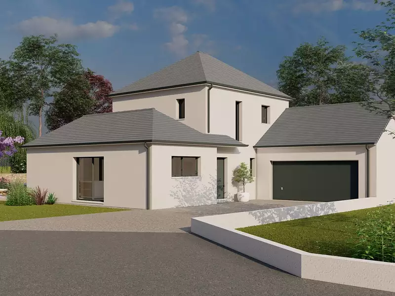 Maison neuve, 149 m² - Baugé-en-Anjou (49150)