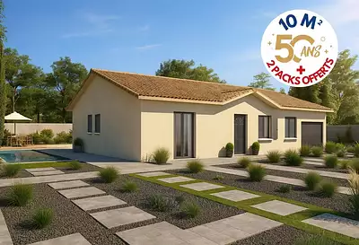 Maison neuve, 85 m²