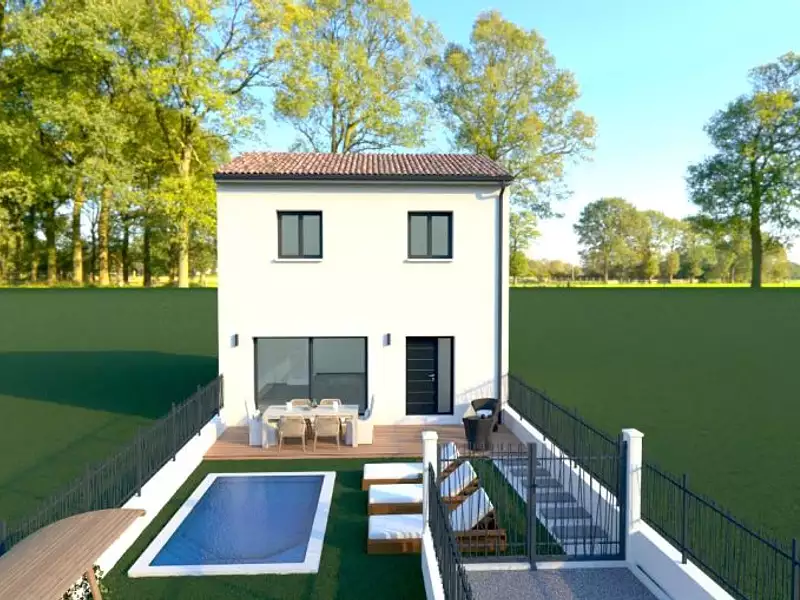 Maison neuve - Saint-Mathieu-de-Tréviers (34270)