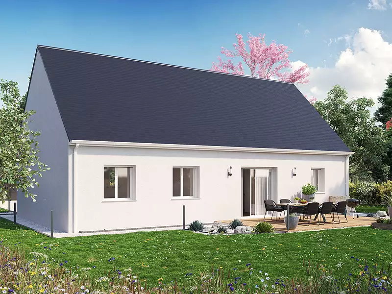 Maison neuve, 90 m² - Val-d'Izé (35450)