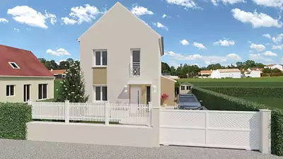 Maison neuve, 78 m²