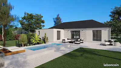 Maison neuve, 90 m²