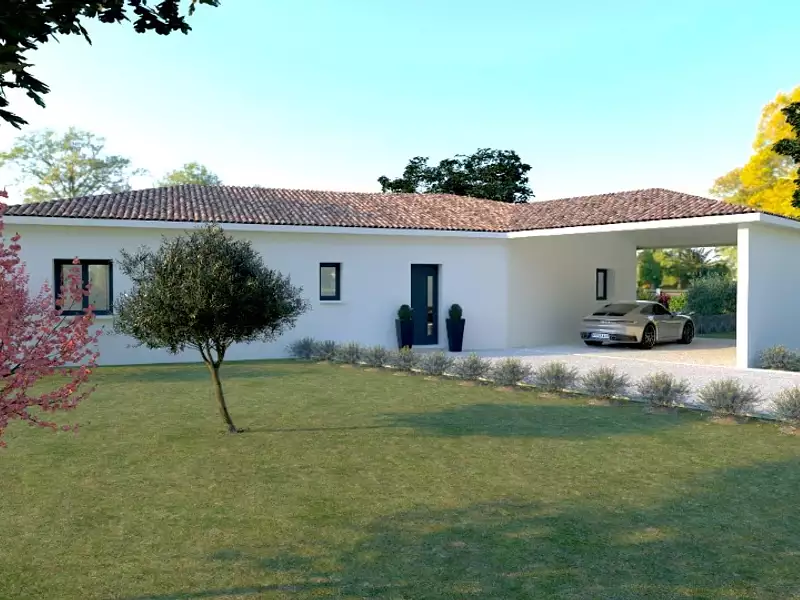 Maison neuve, 150 m² - Forcalqueiret (83136)