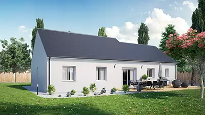 Maison neuve, 98 m²